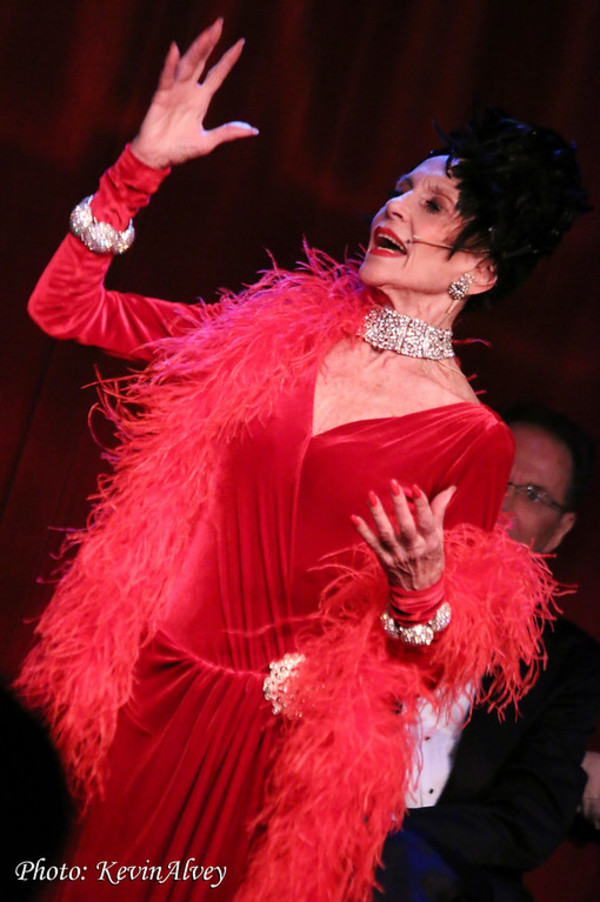 Photo Flash: Liliane Montevecchi Celebrates The Ziegfeld Society at Birdland 