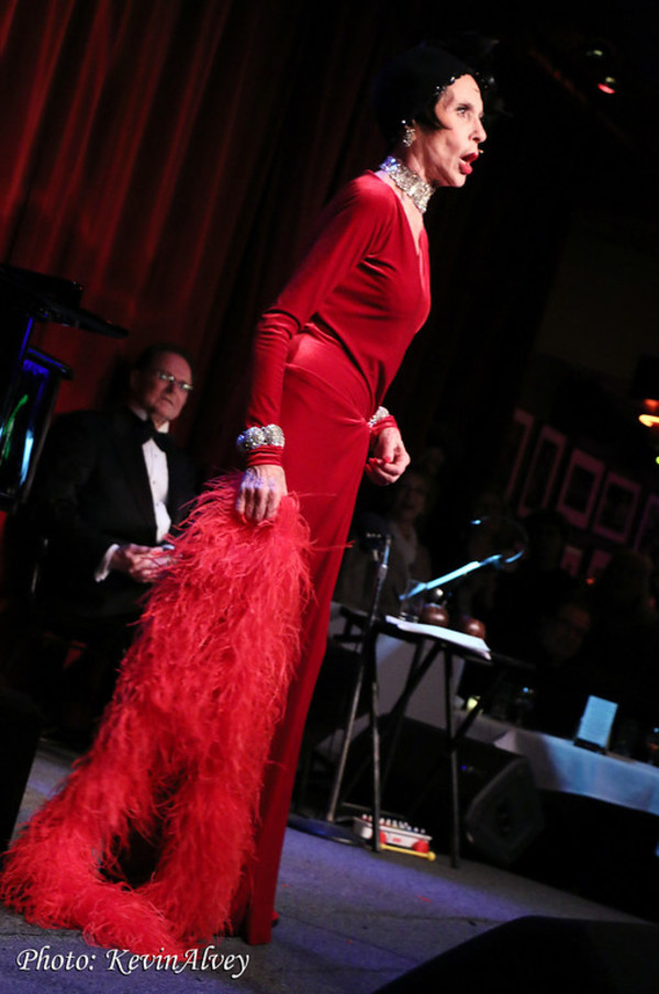 Photo Flash: Liliane Montevecchi Celebrates The Ziegfeld Society at Birdland  Image