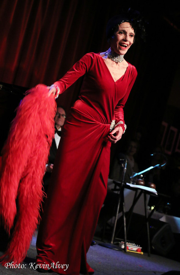 Photo Flash: Liliane Montevecchi Celebrates The Ziegfeld Society at Birdland Image