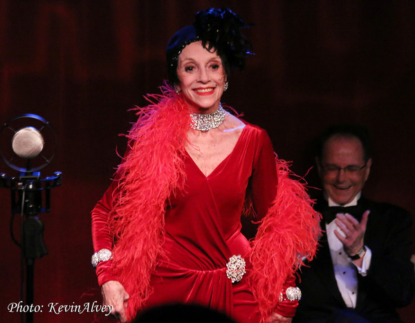 Photo Flash: Liliane Montevecchi Celebrates The Ziegfeld Society at Birdland Image
