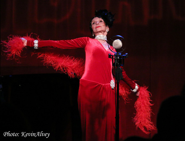 Photo Flash: Liliane Montevecchi Celebrates The Ziegfeld Society at Birdland 