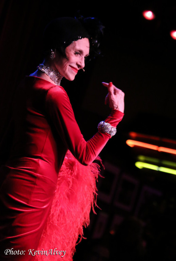 Photo Flash: Liliane Montevecchi Celebrates The Ziegfeld Society at Birdland 