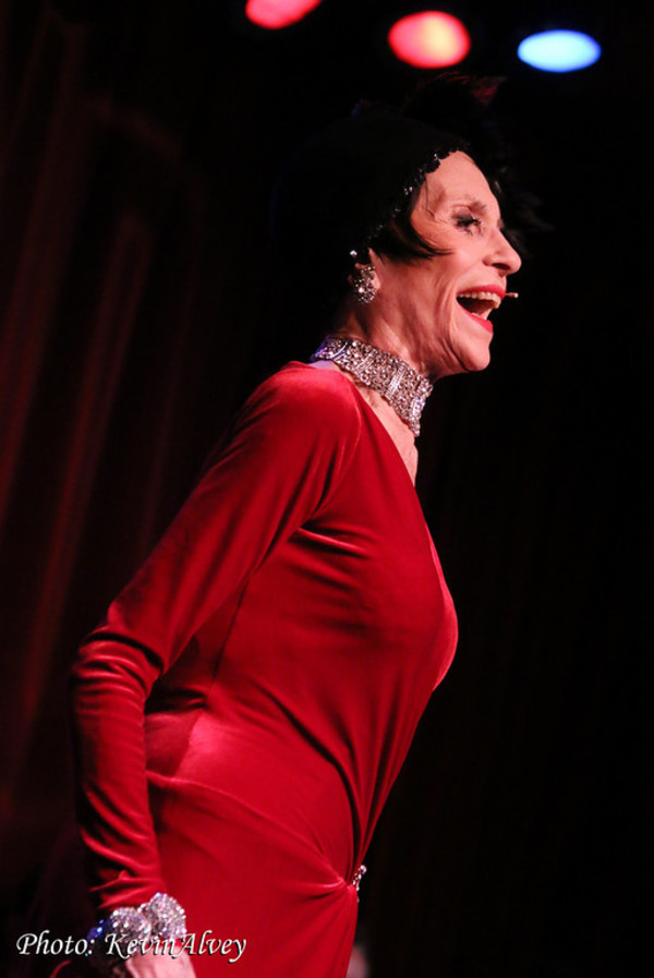 Photo Flash: Liliane Montevecchi Celebrates The Ziegfeld Society at Birdland 