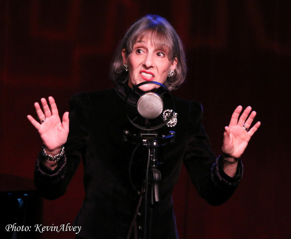 Photo Flash: Liliane Montevecchi Celebrates The Ziegfeld Society at Birdland Image
