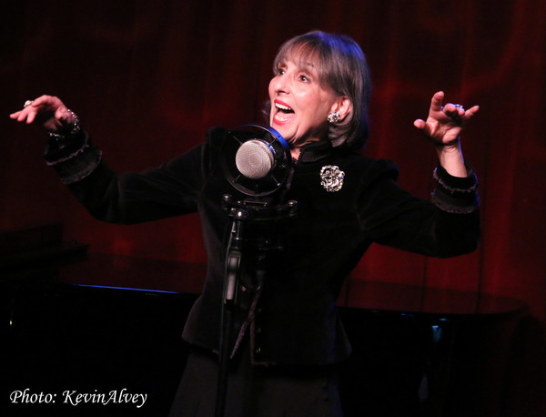 Photo Flash: Liliane Montevecchi Celebrates The Ziegfeld Society at Birdland  Image