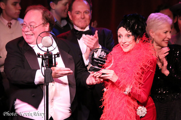 Photo Flash: Liliane Montevecchi Celebrates The Ziegfeld Society at Birdland Image