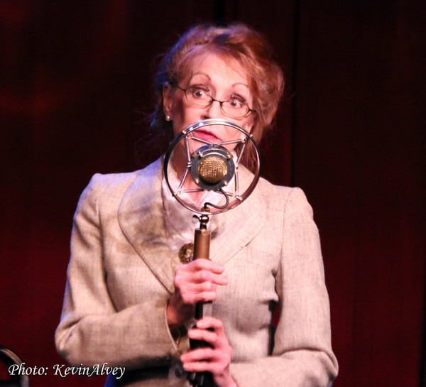 Photo Flash: Liliane Montevecchi Celebrates The Ziegfeld Society at Birdland 