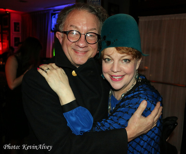 Photo Flash: Liliane Montevecchi Celebrates The Ziegfeld Society at Birdland 