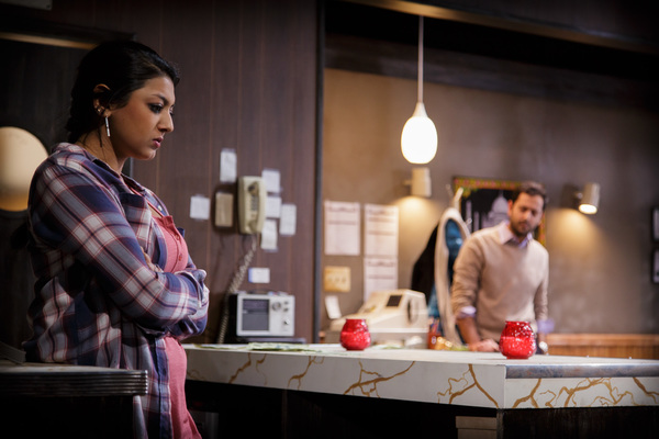 Photo Flash: First Look at Rajiv Joseph's THE LAKE EFFECT at Geva Theatre Image