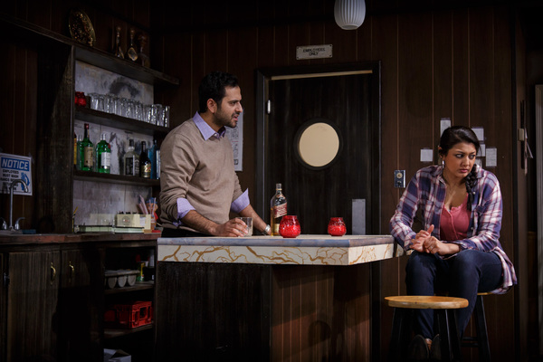 Photo Flash: First Look at Rajiv Joseph's THE LAKE EFFECT at Geva Theatre Image