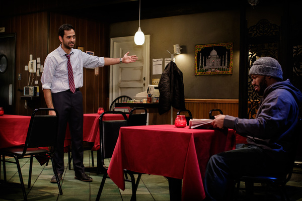 Photo Flash: First Look at Rajiv Joseph's THE LAKE EFFECT at Geva Theatre Image