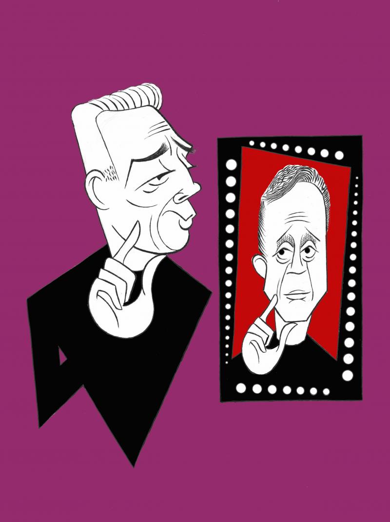 BWW Exclusive: Ken Fallin Draws the Stage - Ed Dixon in GEORGIE Image