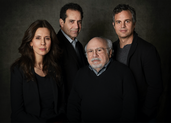 Photo Flash: Jessica Hecht, Tony Shalhoub, Danny DeVito and Mark Ruffalo Pose for THE PRICE on Broadway Image