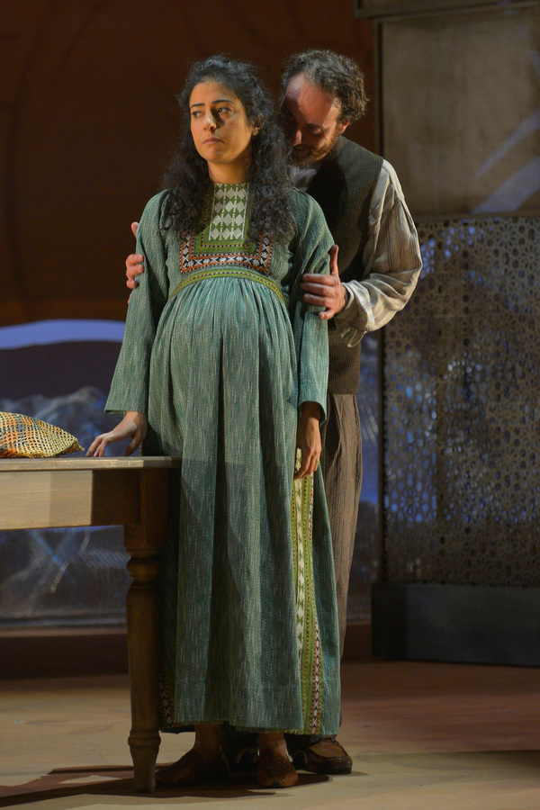Photo Flash: First Look at the Stage Adaptation of Khaled Hosseini's A THOUSAND SPLENDID SUNS at A.C.T. Image