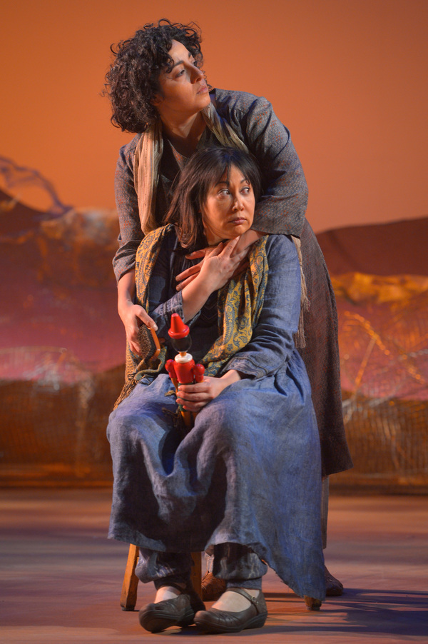 Photo Flash: First Look at the Stage Adaptation of Khaled Hosseini's A THOUSAND SPLENDID SUNS at A.C.T. 