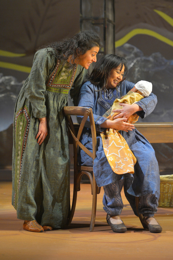 Photo Flash: First Look at the Stage Adaptation of Khaled Hosseini's A THOUSAND SPLENDID SUNS at A.C.T. 