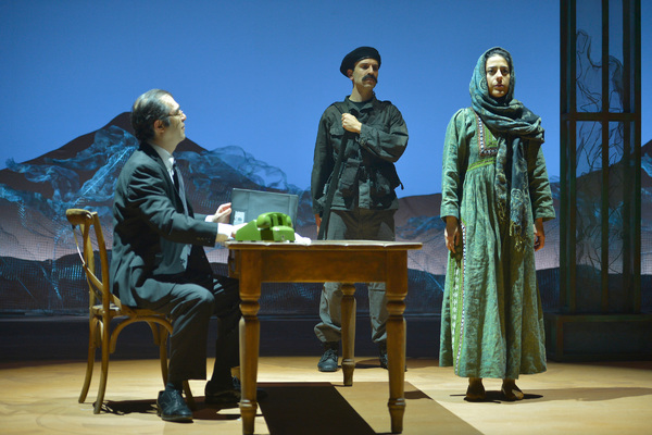 Photo Flash: First Look at the Stage Adaptation of Khaled Hosseini's A THOUSAND SPLENDID SUNS at A.C.T. 