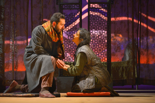 Photo Flash: First Look at the Stage Adaptation of Khaled Hosseini's A THOUSAND SPLENDID SUNS at A.C.T. Image