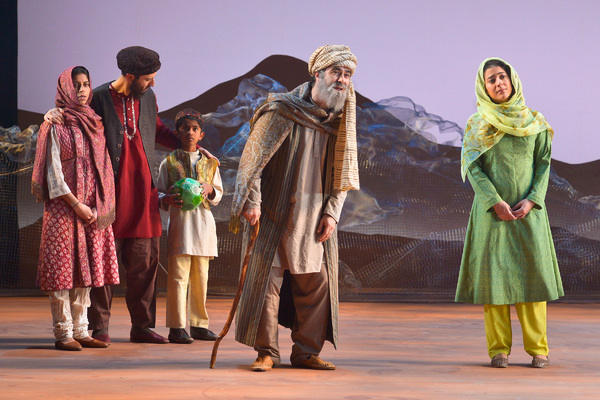 Photo Flash: First Look at the Stage Adaptation of Khaled Hosseini's A THOUSAND SPLENDID SUNS at A.C.T. Image