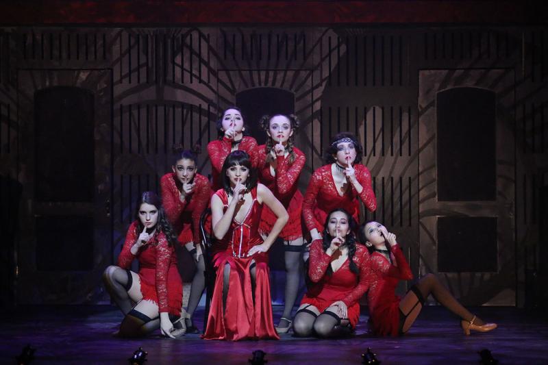 Photo Flash: CABARET at The Greenhill School Image