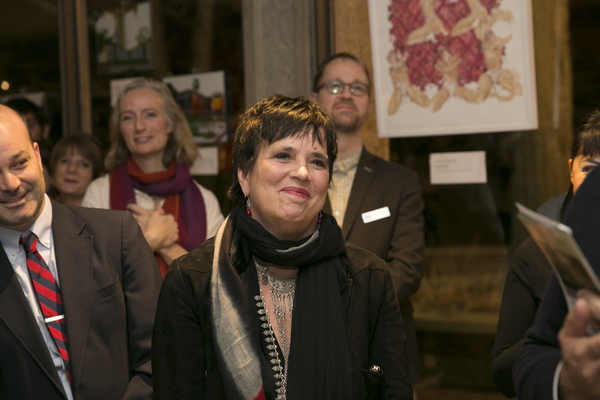 Photo Flash: Diane Paulus, Eve Ensler and More Celebrate TRANS SCRIPTS, PART I: THE WOMEN Opening at A.R.T. Image