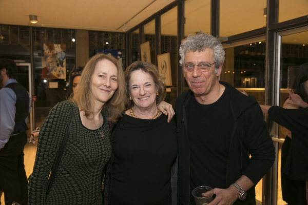 Jo Bonney, Kati Mitchell and Eric Bogosian Photo