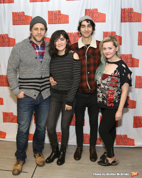 Photo Coverage: Meet the Cast of ALL THE FINE BOYS Image