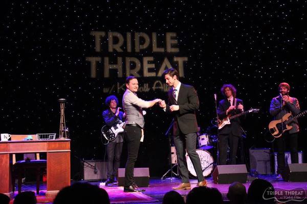 Photo Flash: TRIPLE THREAT Comes to Seattle 