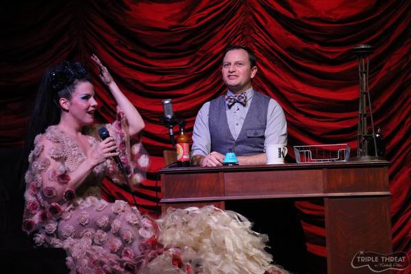 Photo Flash: TRIPLE THREAT Comes to Seattle Image