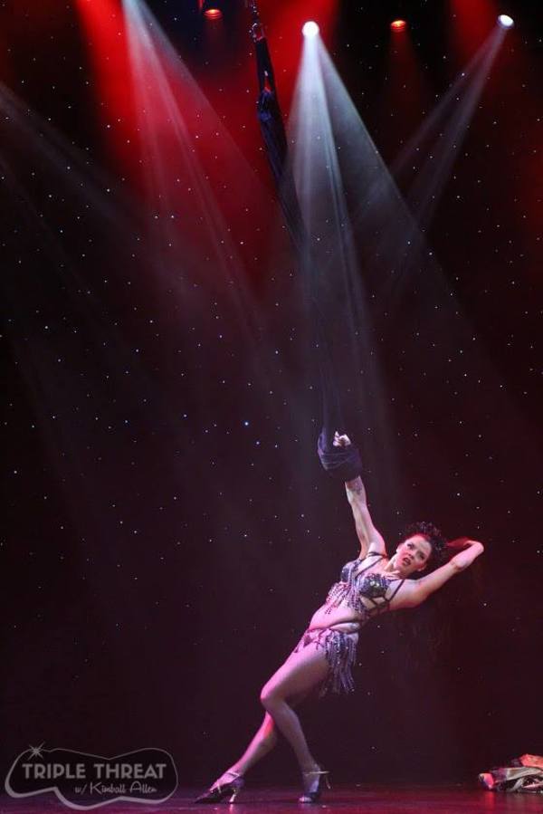 Photo Flash: TRIPLE THREAT Comes to Seattle Image