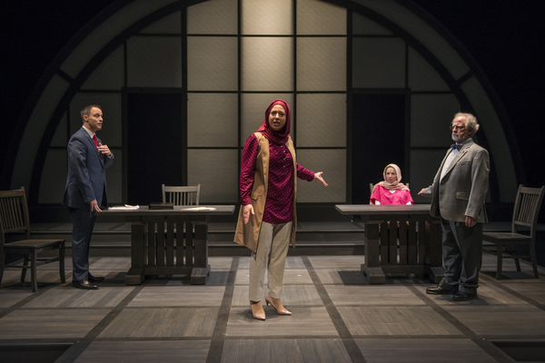 Photo Flash: Northlight Theatre Company presents FACELESS Image