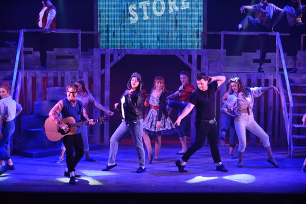 First Look: Elvis Tunes Rock and Roll in Bardic Theatre's Production of ALL SHOOK UP Image