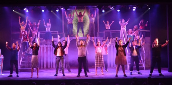 First Look: Elvis Tunes Rock and Roll in Bardic Theatre's Production of ALL SHOOK UP Image
