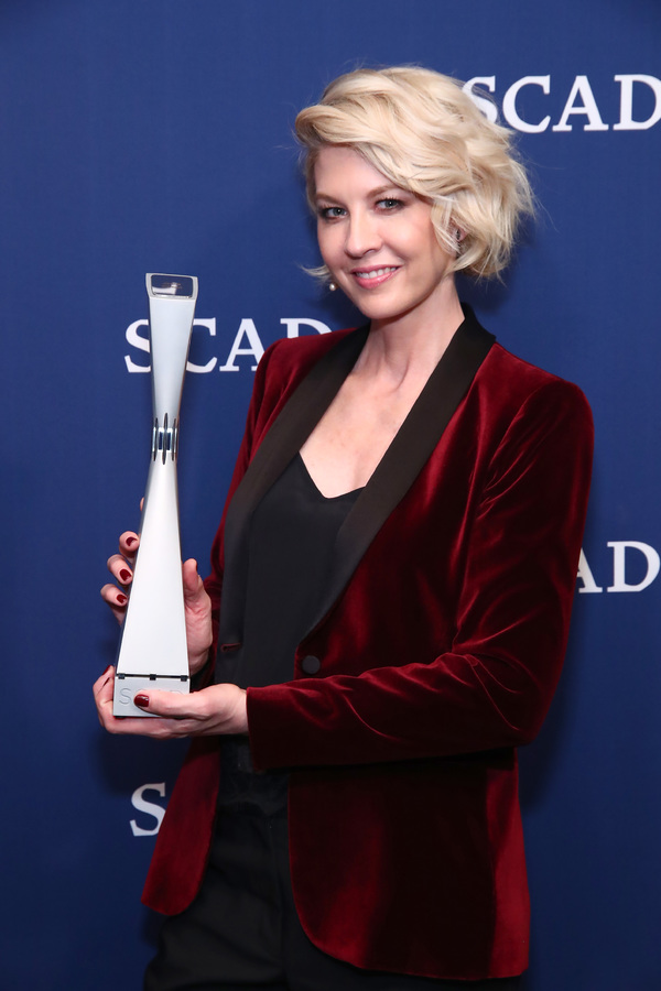 Photo Coverage: SCAD's aTVFest Continues with Spotlight Award for Jenna Elfman Image