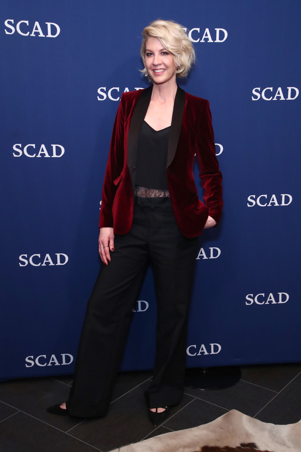 Photo Coverage: SCAD's aTVFest Continues with Spotlight Award for Jenna Elfman Image