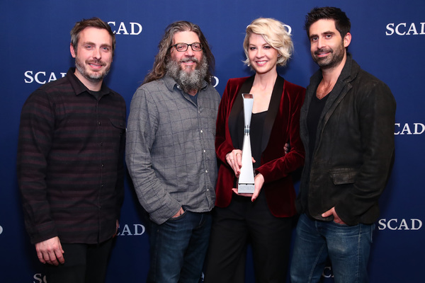 Photo Coverage: SCAD's aTVFest Continues with Spotlight Award for Jenna Elfman Image