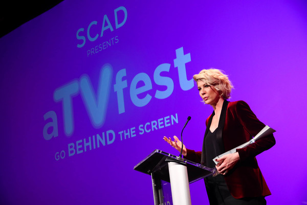 Photo Coverage: SCAD's aTVFest Continues with Spotlight Award for Jenna Elfman Image