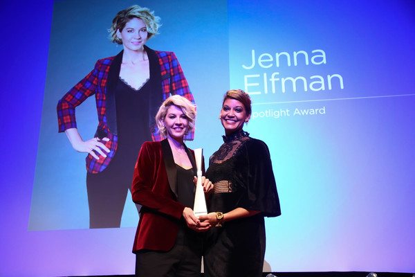 Photo Coverage: SCAD's aTVFest Continues with Spotlight Award for Jenna Elfman Image