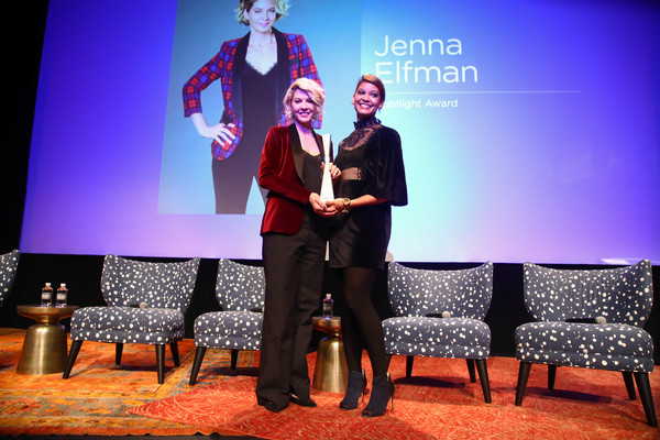 Photo Coverage: SCAD's aTVFest Continues with Spotlight Award for Jenna Elfman Image