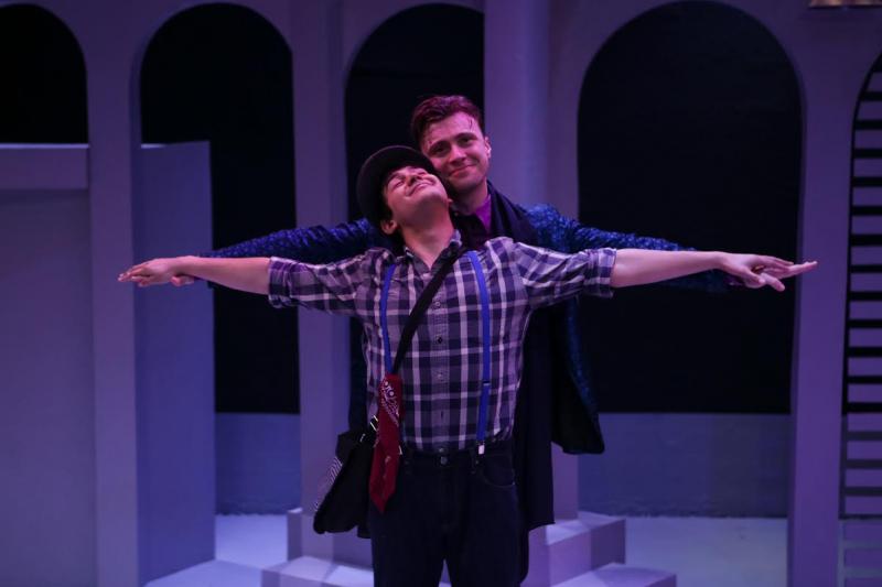 Review: Seattle Public Theater's THE LIAR: Effervescent and Groovy Image
