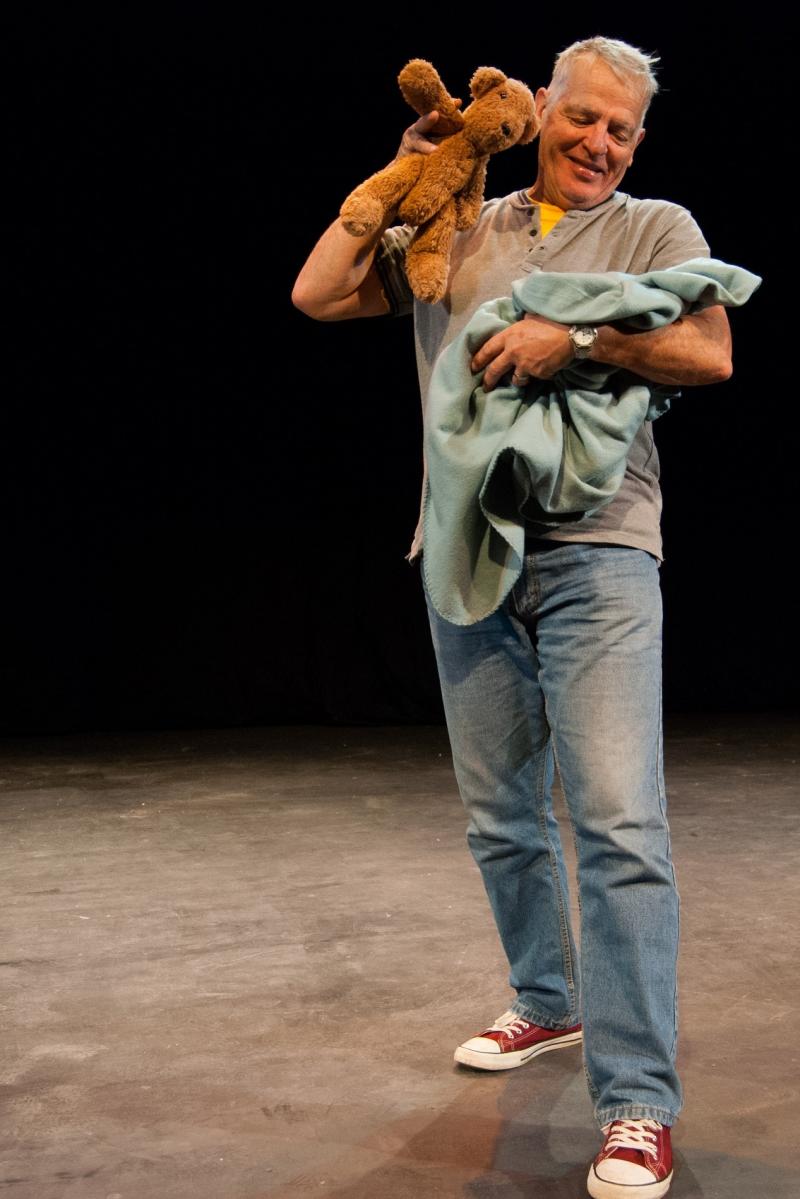 LOVE SEX FLEAS GOD, CONFESSIONS OF A STAY-AT-HOME DAD Comes to Alexander Upstairs Image