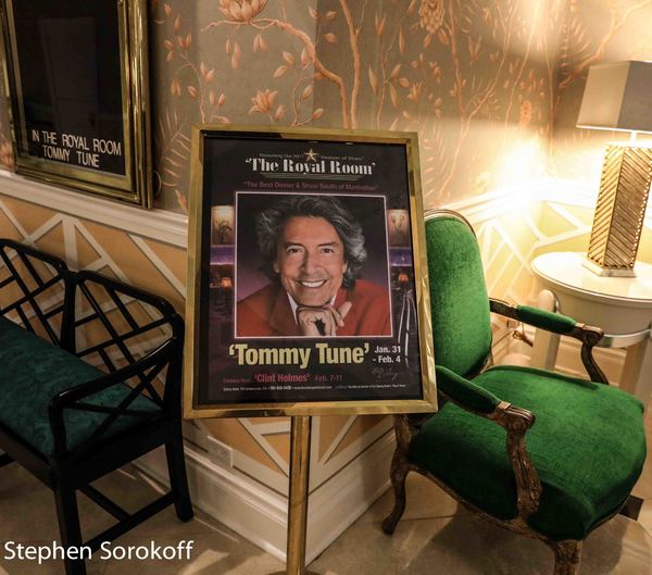 Photo Coverage: Tommy Tune Concludes Engagement at The Colony Hotel Image