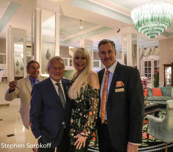 Photo Coverage: Tommy Tune Concludes Engagement at The Colony Hotel Image