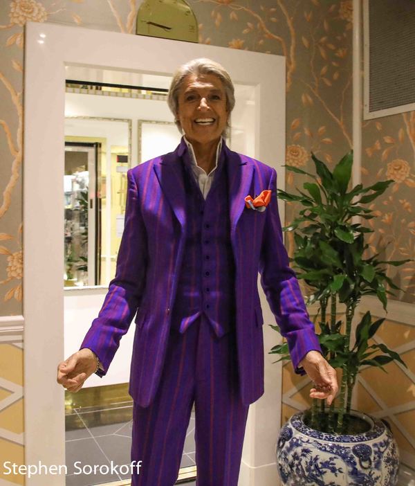 Photo Coverage: Tommy Tune Concludes Engagement at The Colony Hotel Image