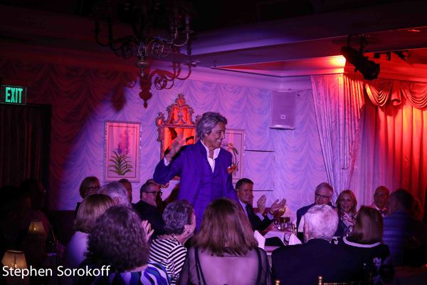 Photo Coverage: Tommy Tune Concludes Engagement at The Colony Hotel Image