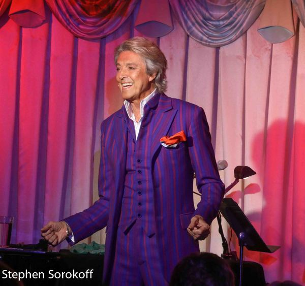 Photo Coverage: Tommy Tune Concludes Engagement at  The Colony Hotel 