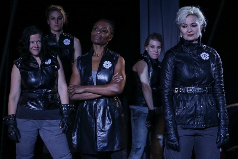 Review: Two Words for Seattle Shake's BRING DOWN THE HOUSE – Bad Ass Image