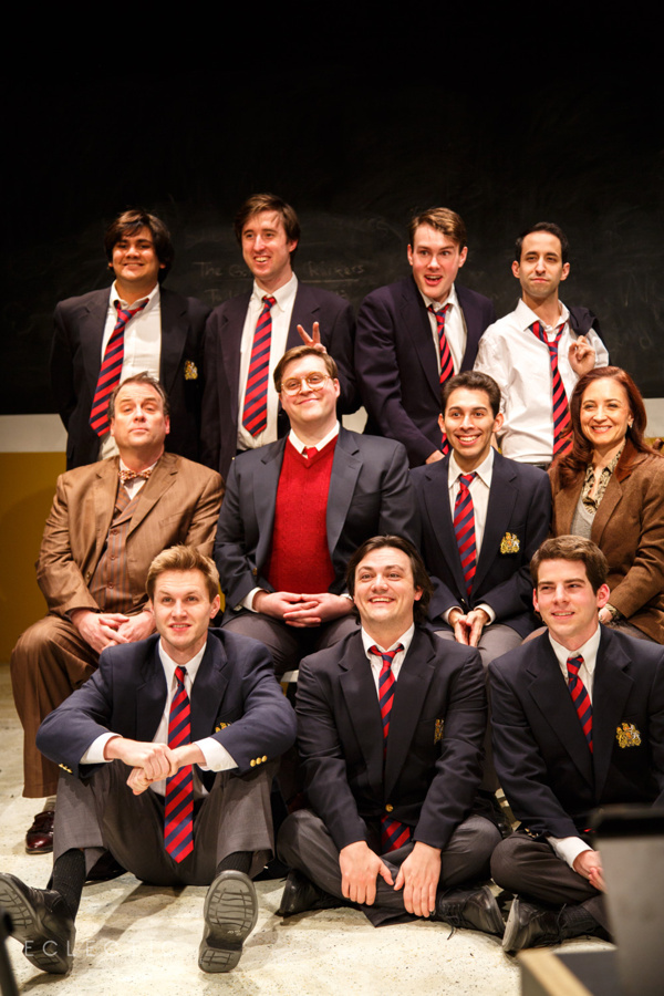 Photo Flash: Eclectic Full Contact Theatre Opens THE HISTORY BOYS! Image