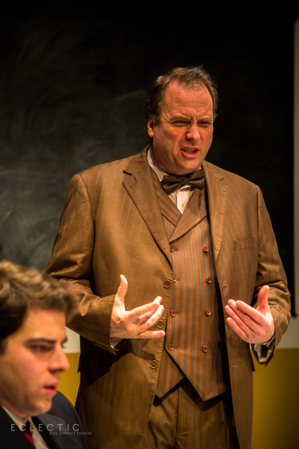 Photo Flash: Eclectic Full Contact Theatre Opens THE HISTORY BOYS! Image