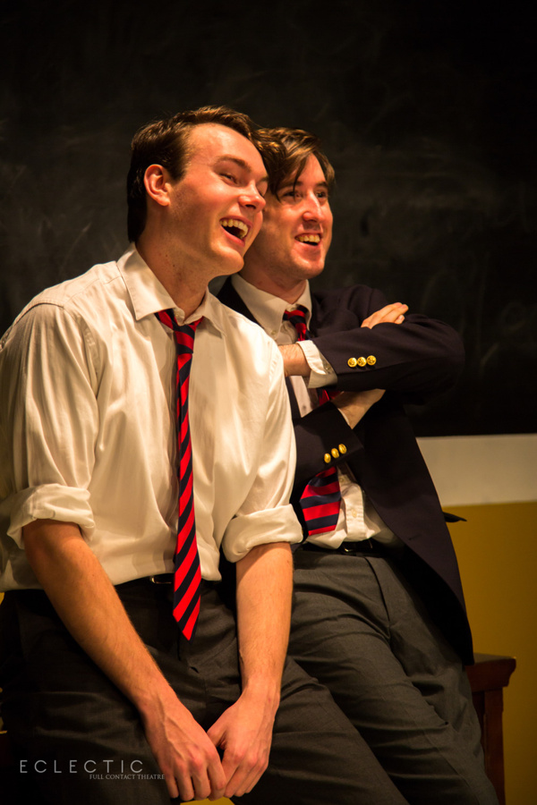 Photo Flash: Eclectic Full Contact Theatre Opens THE HISTORY BOYS! Image